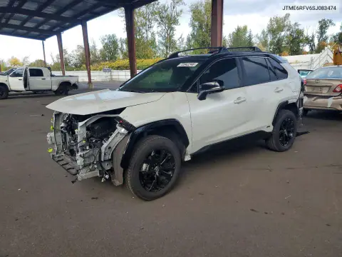 JTME6RFV6SJ083474 — 2025 Toyota RAV4, В ремонте было отказано, фото до ремонта