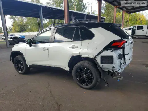 2025 Toyota Rav4 Xse VIN JTME6RFV6SJ083474 фото 2