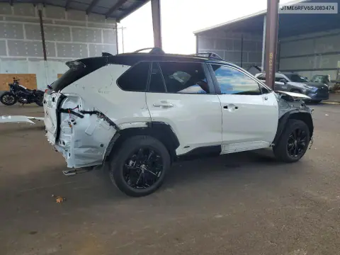 2025 Toyota Rav4 Xse VIN JTME6RFV6SJ083474 фото 3