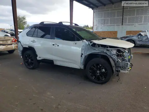 2025 Toyota Rav4 Xse VIN JTME6RFV6SJ083474 фото 4