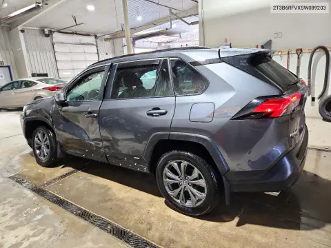 2025 Toyota Rav4 Xle Premium VIN 2T3B6RFVXSW089203 фото 2