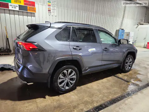 2025 Toyota Rav4 Xle Premium VIN 2T3B6RFVXSW089203 фото 3