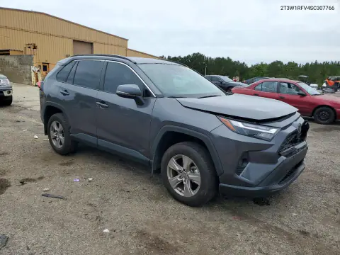 2025 Toyota Rav4 Xle VIN 2T3W1RFV4SC307766 фото 4