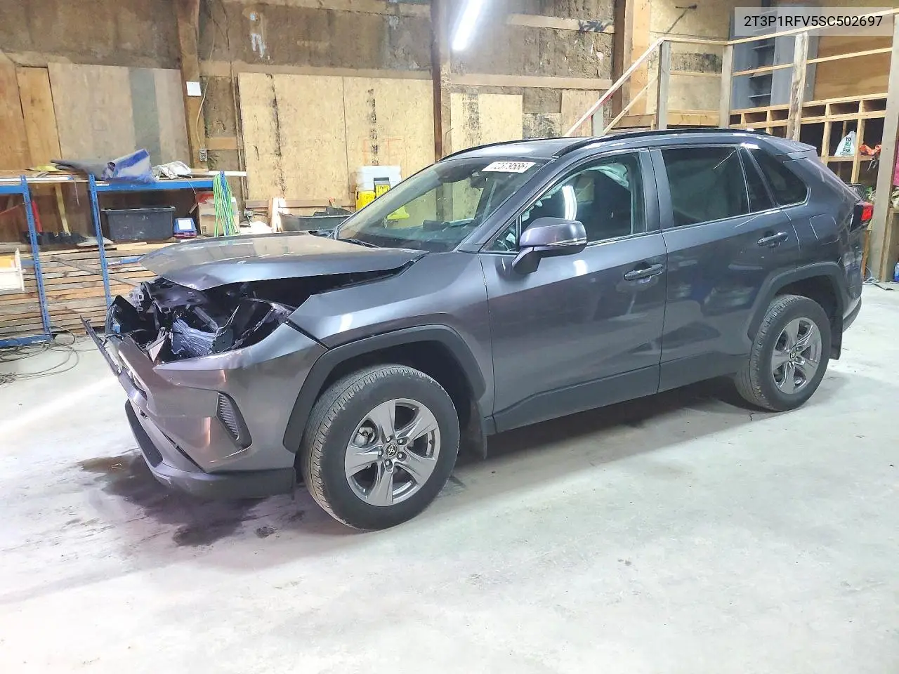 2025 Toyota Rav4 Xle VIN 2T3P1RFV5SC502697 фото 1