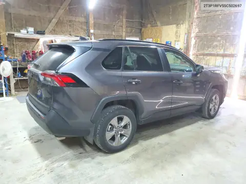 2025 Toyota Rav4 Xle VIN 2T3P1RFV5SC502697 фото 3