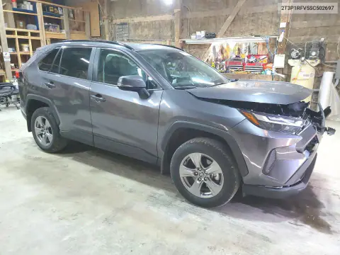 2025 Toyota Rav4 Xle VIN 2T3P1RFV5SC502697 фото 4