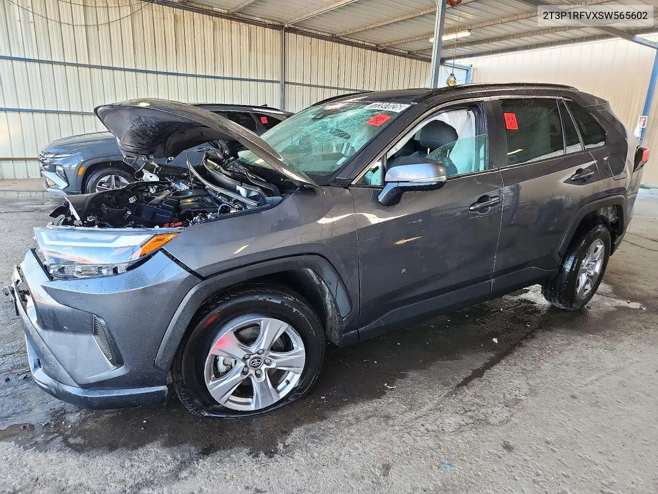 2025 Toyota Rav4 Xle VIN 2T3P1RFVXSW565602 фото 1