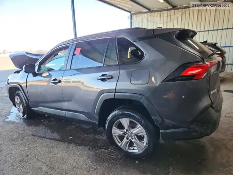 2025 Toyota Rav4 Xle VIN 2T3P1RFVXSW565602 фото 2