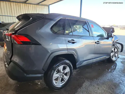 2025 Toyota Rav4 Xle VIN 2T3P1RFVXSW565602 фото 3