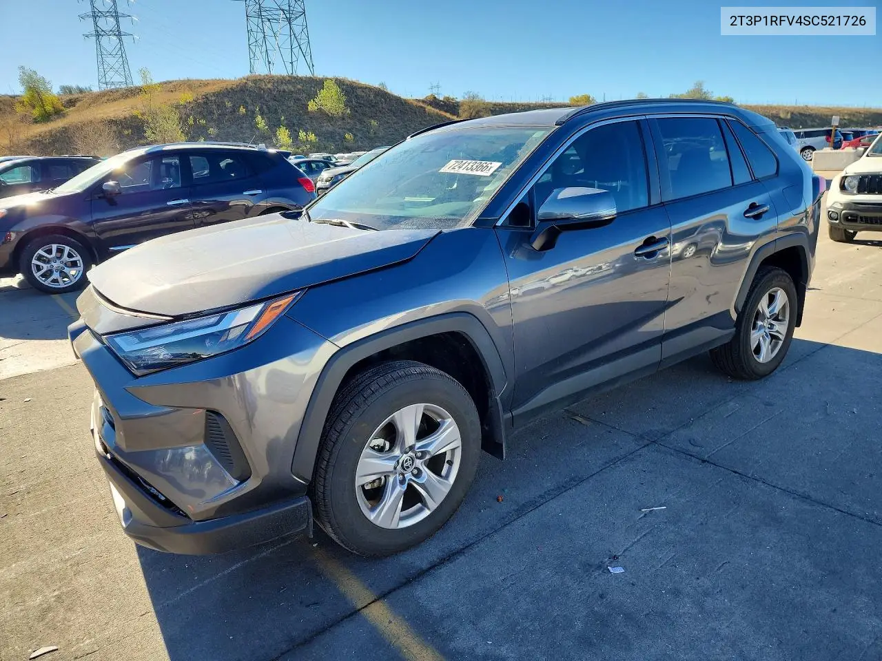 2025 Toyota Rav4 Xle VIN 2T3P1RFV4SC521726 фото 1