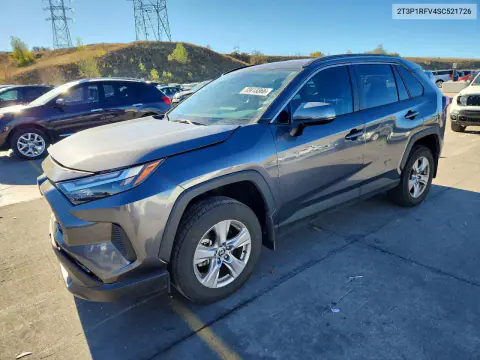 2025 Toyota Rav4 Xle VIN 2T3P1RFV4SC521726 фото 1