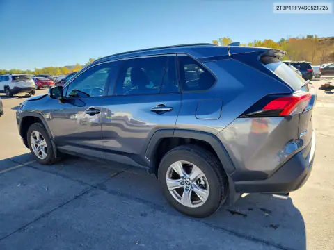 2025 Toyota Rav4 Xle VIN 2T3P1RFV4SC521726 фото 2