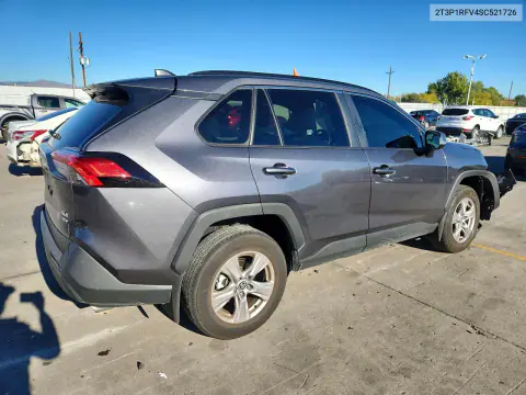 2025 Toyota Rav4 Xle VIN 2T3P1RFV4SC521726 фото 3
