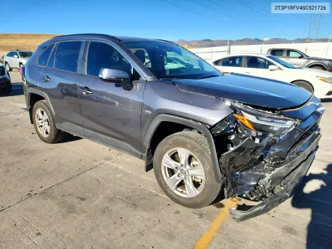 2025 Toyota Rav4 Xle VIN 2T3P1RFV4SC521726 фото 4