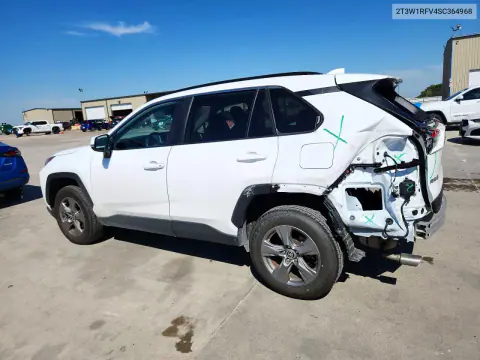2025 Toyota Rav4 Xle VIN 2T3W1RFV4SC364968 фото 2