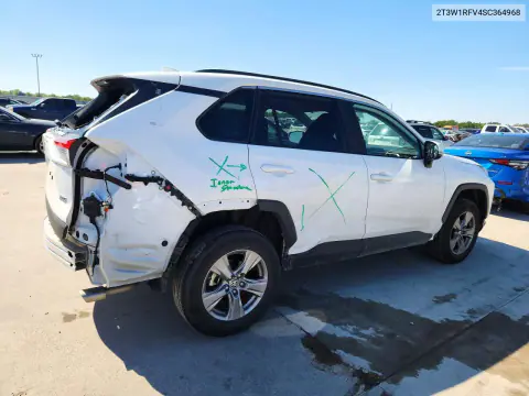 2025 Toyota Rav4 Xle VIN 2T3W1RFV4SC364968 фото 3