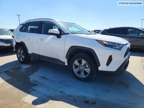 2025 Toyota Rav4 Xle VIN 2T3W1RFV4SC364968 фото 4