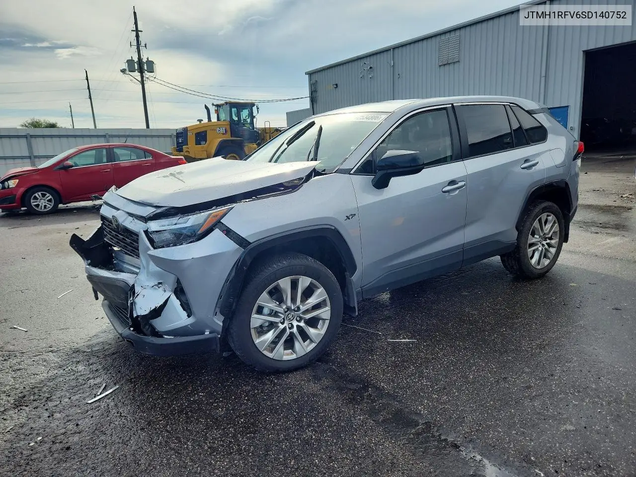 2025 Toyota Rav4 Le VIN JTMH1RFV6SD140752 фото 1