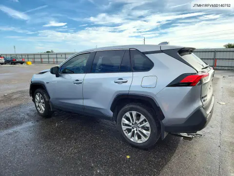 2025 Toyota Rav4 Le VIN JTMH1RFV6SD140752 фото 2