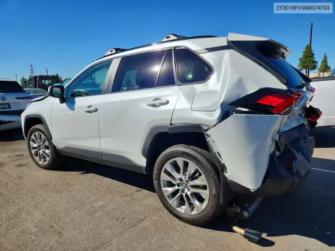 2025 Toyota Rav4 Xle Premium VIN 2T3C1RFV5SW374703 фото 2