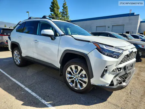 2025 Toyota Rav4 Xle Premium VIN 2T3C1RFV5SW374703 фото 4