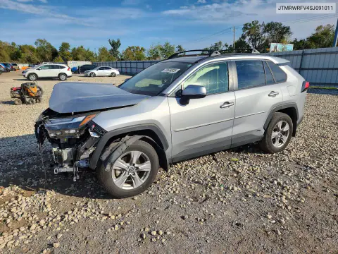2025 Toyota Rav4 Hybrid Xle VIN JTMRWRFV4SJ091011 фото 1