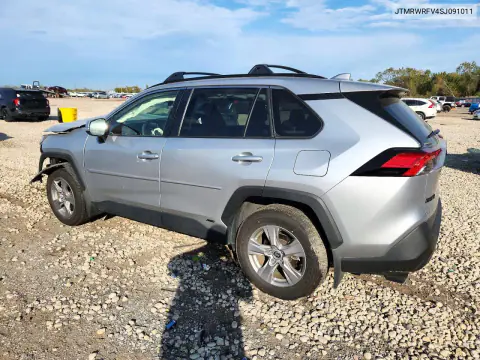 2025 Toyota Rav4 Hybrid Xle VIN JTMRWRFV4SJ091011 фото 2
