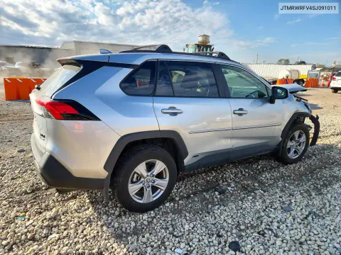 2025 Toyota Rav4 Hybrid Xle VIN JTMRWRFV4SJ091011 фото 3