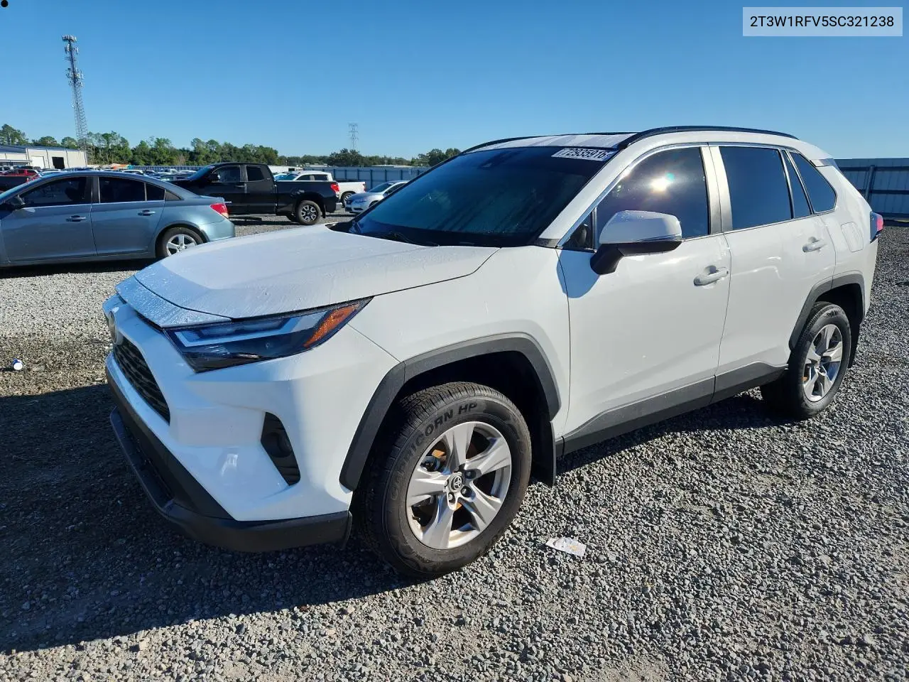 2T3W1RFV5SC321238 Toyota RAV4 2025 — повреждение Подтопление, фото до ремонта