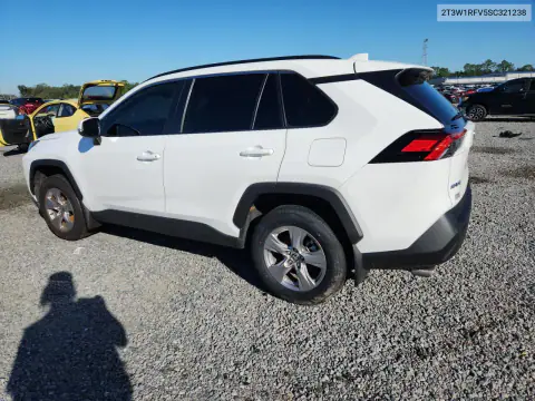 2T3W1RFV5SC321238 — 2025 Toyota RAV4, фото 2 с аукциона Copart, Подтопление