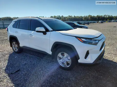 2T3W1RFV5SC321238 — 2025 Toyota RAV4, фото 4 с аукциона Copart, Подтопление