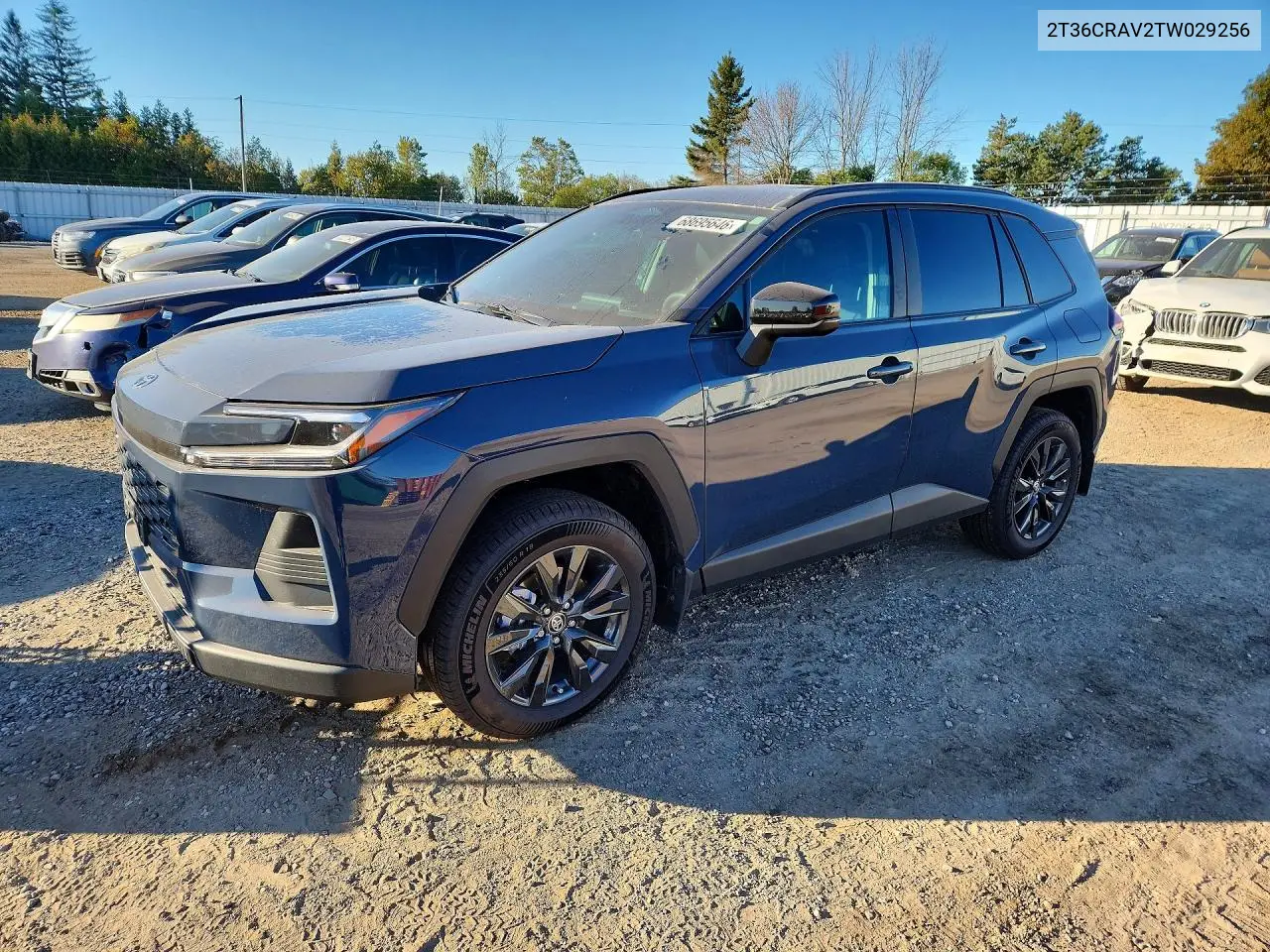 2T36CRAV2TW029256 Toyota RAV4 2026 — повреждение Подтопление, фото до ремонта