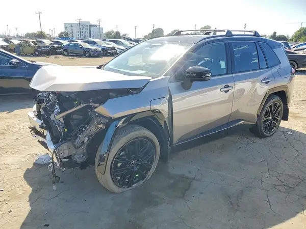 JTM7ERAV8TD022713 — 2026 Toyota RAV4, Передняя часть (Front End), фото до ремонта