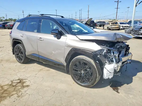 JTM7ERAV8TD022713 — 2026 Toyota RAV4, фото 4 с аукциона Copart, Передняя часть