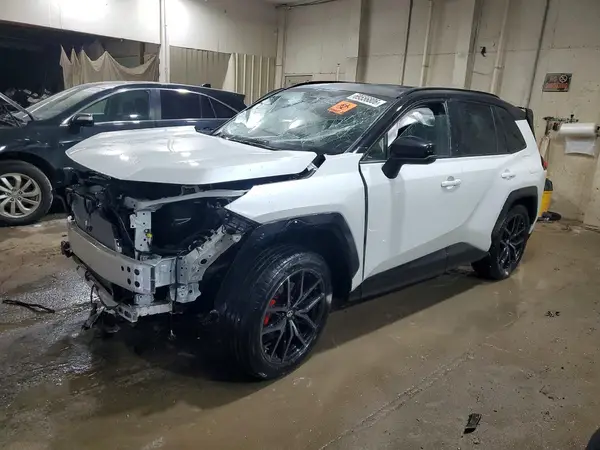 JTM7ERAV6TD014853 — 2026 Toyota RAV4, Боковая часть (Side), фото до ремонта