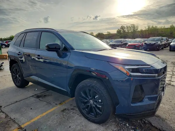JTM6CRAV1TD324653 — 2026 Toyota RAV4, фото 4 с аукциона Copart, Задняя часть