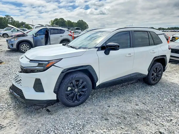 JTM7ERAV9TJ030613 — 2026 Toyota RAV4, Передняя часть (Front End), фото до ремонта