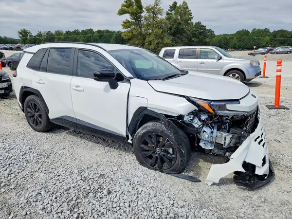JTM7ERAV9TJ030613 — 2026 Toyota RAV4, фото 4 с аукциона Copart, Передняя часть