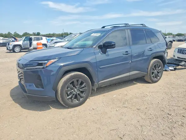 2T36DRBV9TW014300 — 2026 Toyota RAV4, Задняя часть (Rear End), фото до ремонта