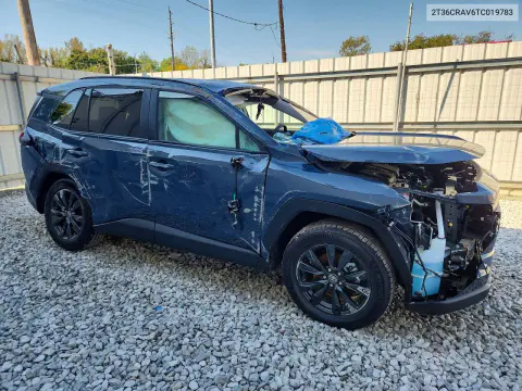 2026 Toyota Rav4 Xle Premium VIN 2T36CRAV6TC019783 фото 4