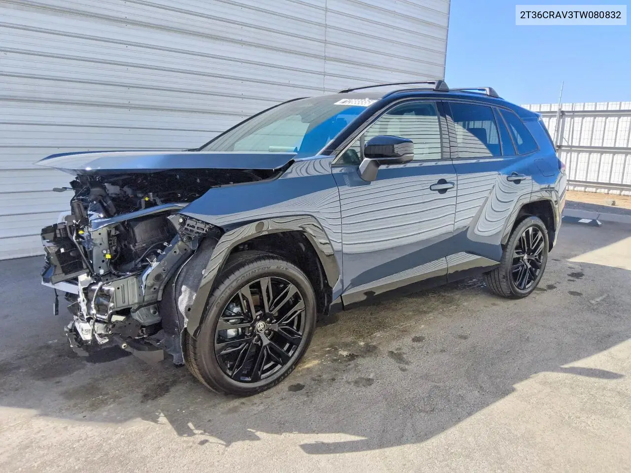 2T36CRAV3TW080832 Toyota RAV4 2026 — повреждение Повреждение корпуса, фото до ремонта