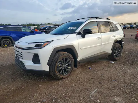 2T36DRBV1TW021158 — 2026 Toyota RAV4, Задняя часть, фото до ремонта