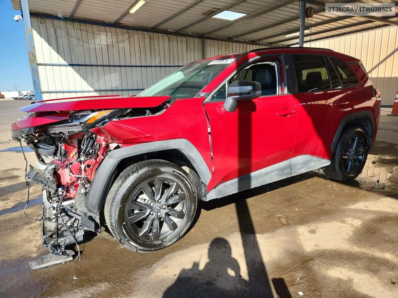 2026 Toyota Rav4 Xle Premium VIN 2T36CRAV4TW038525 фото 1