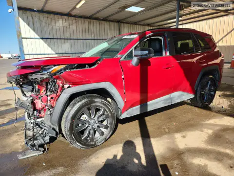 2T36CRAV4TW038525 — 2026 Toyota RAV4, Передняя часть, фото до ремонта