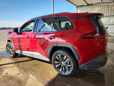2026 Toyota Rav4 Xle Premium VIN 2T36CRAV4TW038525 фото 2