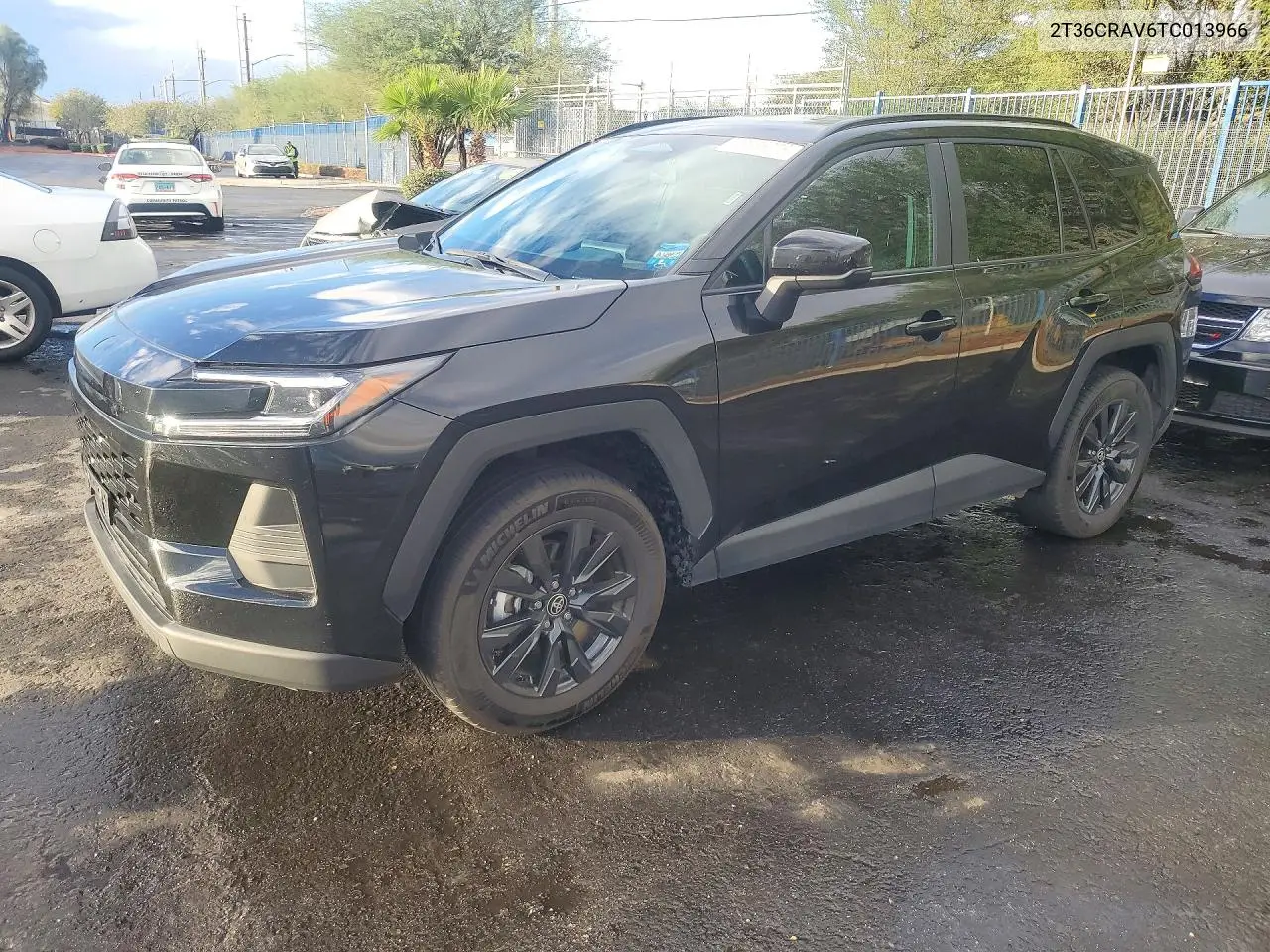 2026 Toyota Rav4 VIN 2T36CRAV6TC013966 фото 1