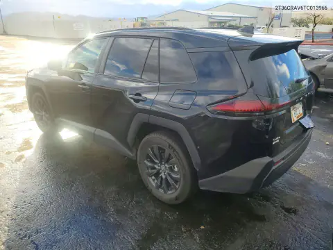 2026 Toyota Rav4 VIN 2T36CRAV6TC013966 фото 2
