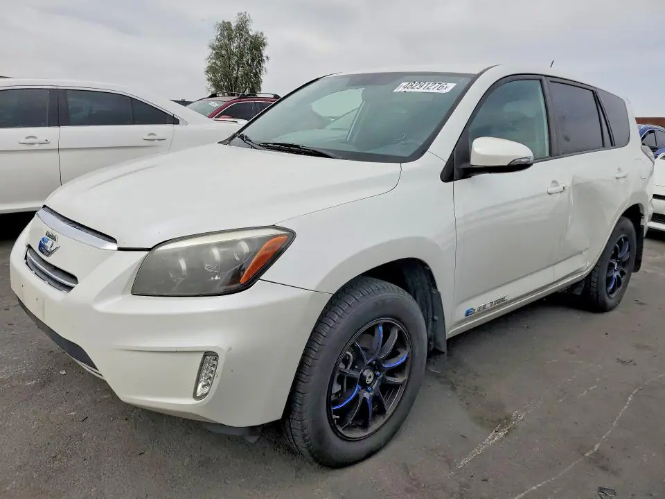 2T3YL4DV6EW002474 Toyota RAV4 EV 2014 — повреждение Боковая часть, фото до ремонта