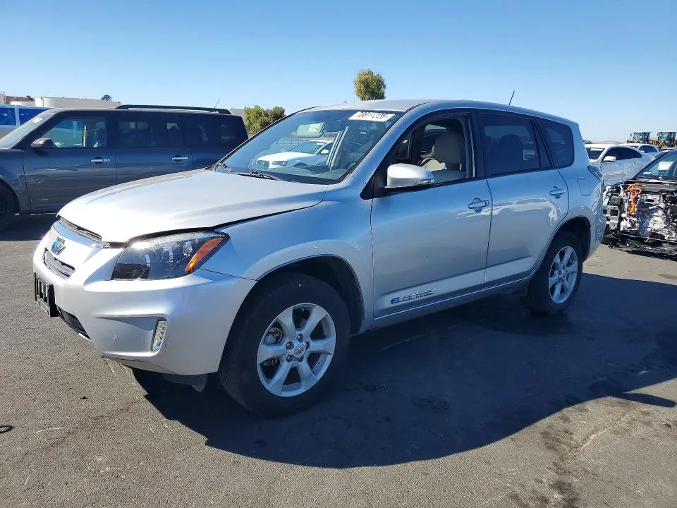 2014 Toyota RAV4 EV VIN 2T3YL4DV7EW002984 фото 1