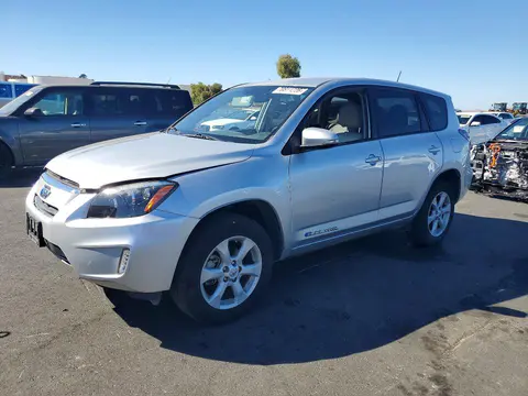 2T3YL4DV7EW002984 — 2014 Toyota RAV4 EV, Мелкие вмятины и царапины (Minor Dent/Scratches), фото до ремонта